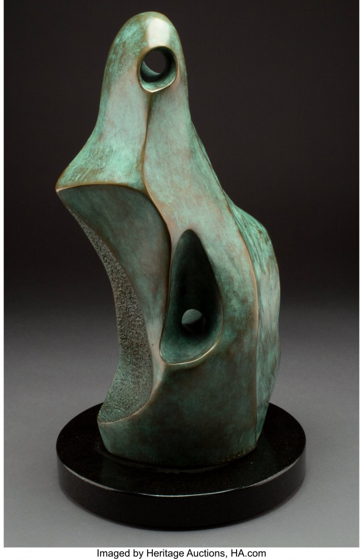 Phillip Haozous (Apache, b. 1941)  Untitled c. 1 (1 of 3)