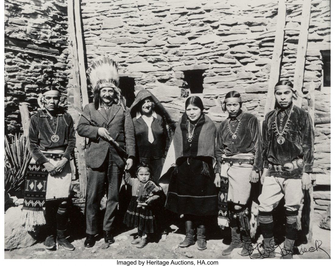 Eugene Omar Goldbeck  Albert Einstein's Visit to (1 of 2)