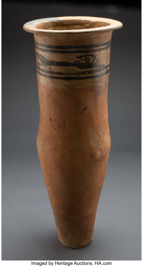 A Narino (Colombia) Amphora  with stylized birds (1 of 1)