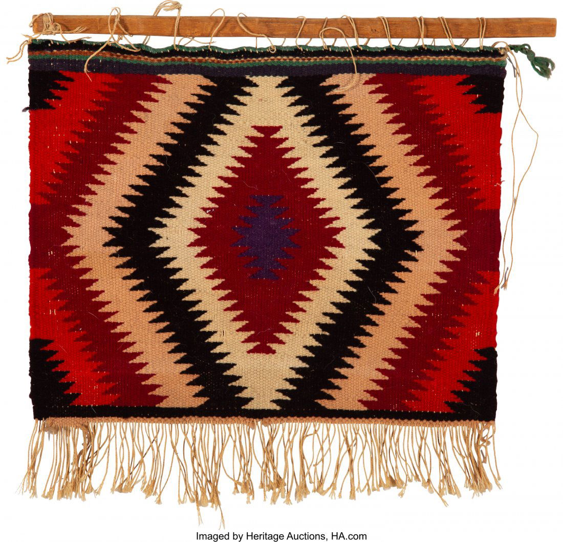 A Navajo Sampler  Dimensions: 13 ½ x 13 i (1 of 2)