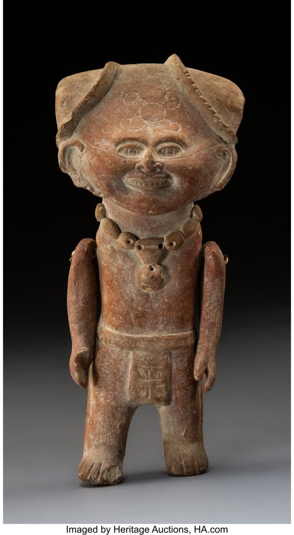 A Veracruz Articulated Figure  c. 400-800 AD  Of (1 of 2)