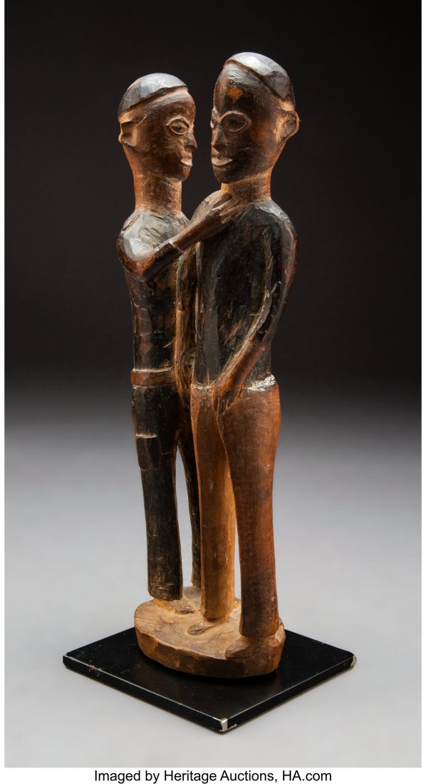 A Tabwa Figural Group  Democratic Republic of Co (1 of 4)