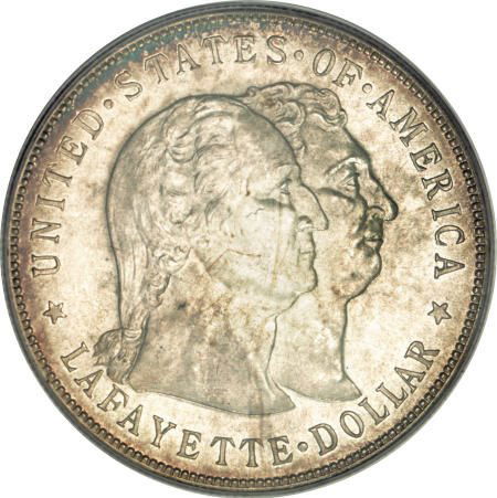 1900 $1 Lafayette Dollar MS64 PCGS.