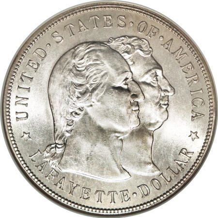1900 $1 Lafayette Dollar MS65 NGC.