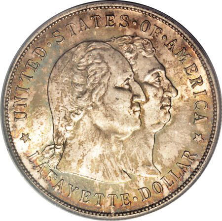 1900 $1 Lafayette Dollar MS65 PCGS. CAC.