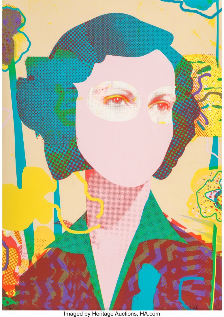 Paul Insect (b. 1971) Pollen Dream (Variant), 20: Paul Insect (b. 1971) Pollen Dream (Variant), 2017 Screenprint in colors on Arches 88 paper 28 x 19-1/2 inches (71.1 x 49.5 cm) (sheet) Ed. 19/20 Signed, numbered, and dated in pencil along lower edge