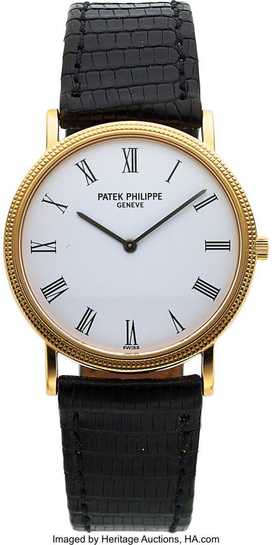 Patek Philippe, Fine Ref. 3520/D Calatrava, 18k (1 of 4)