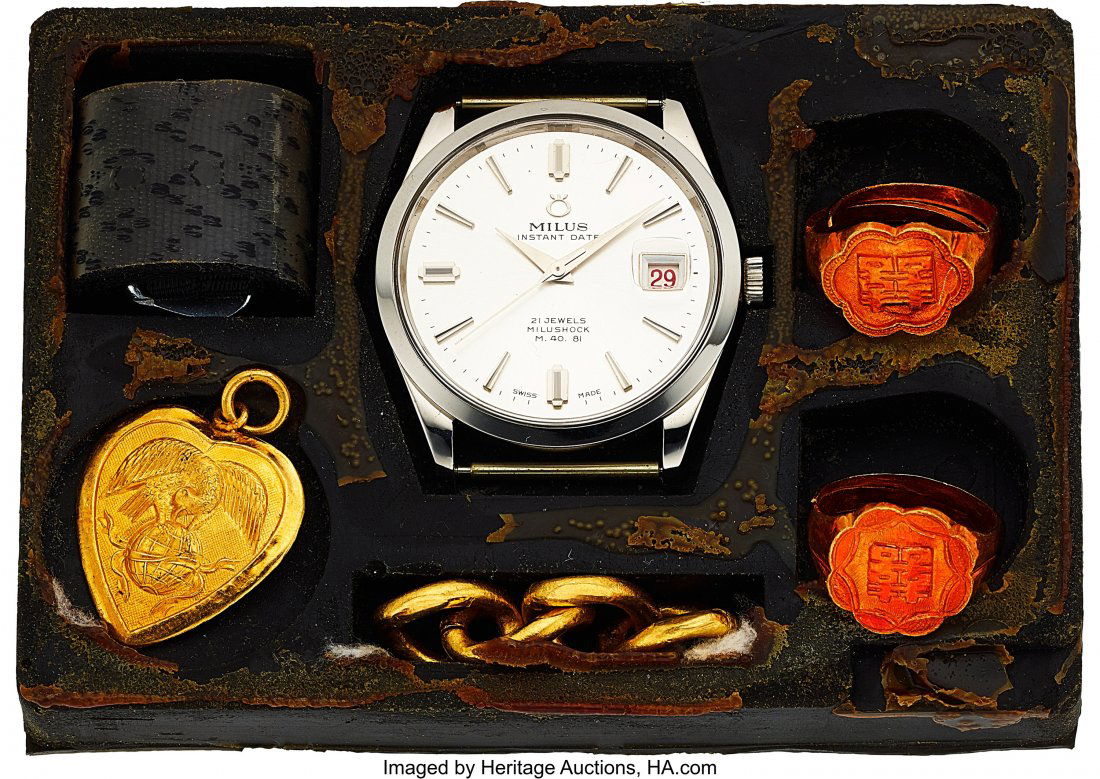 Rare and Complete US Navy "Life Barter Kit" With (1 of 3)