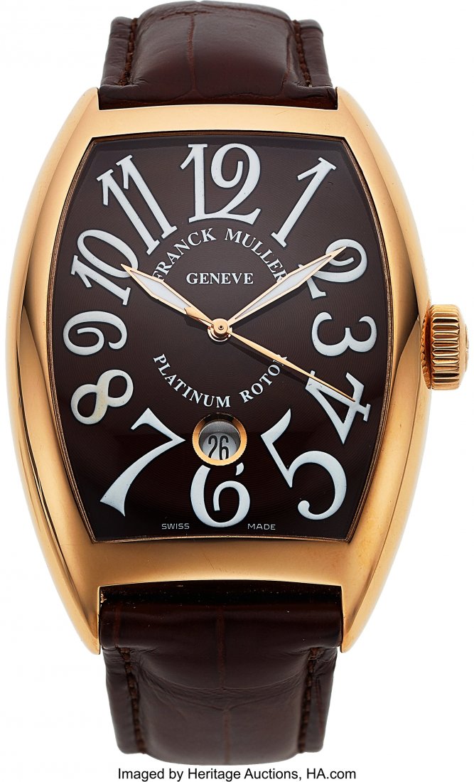 Franck Muller, Cintree Curvex, Ref. 8800 SC DT, (1 of 5)