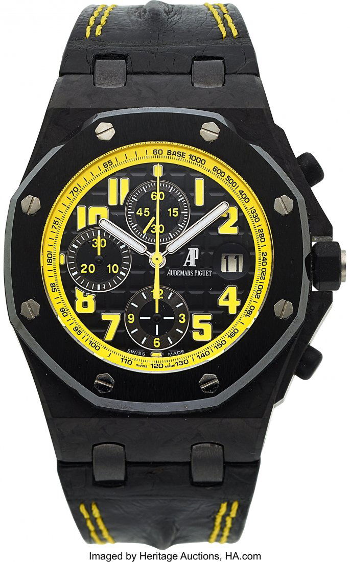 Audemars Piguet, Royal Oak Offshore "Bumblebee", (1 of 6)