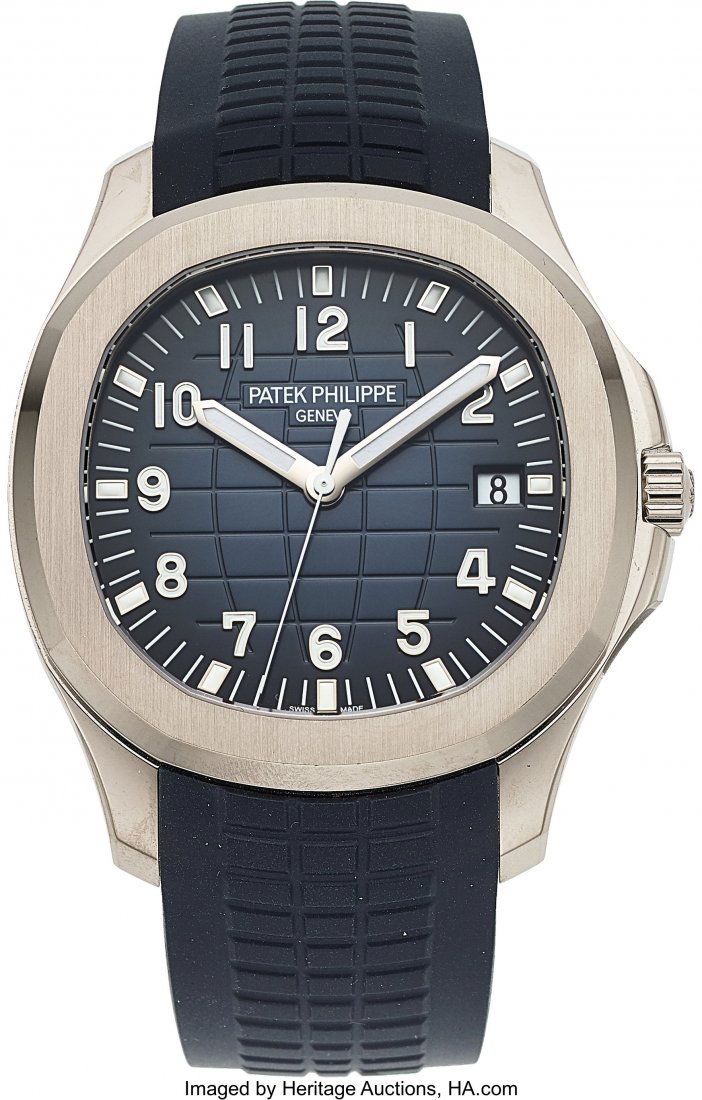 Patek Philippe, Very Fine 5168G-00, 20th Anniver (1 of 7)