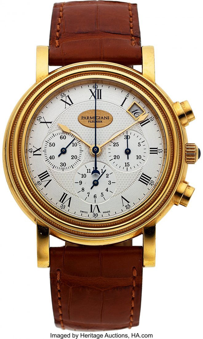 Parmigiani Fleurier, Toric Chronograph, 18k Pink (1 of 4)