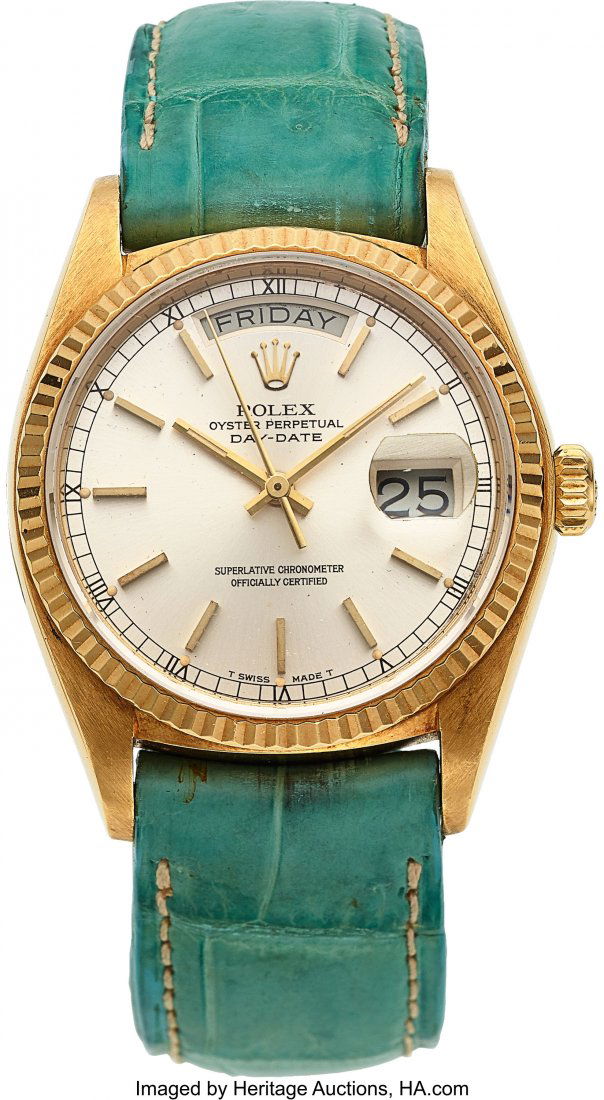 Rolex, Oyster Perpetual Day-Date Ref. 18038, 18k (1 of 5)