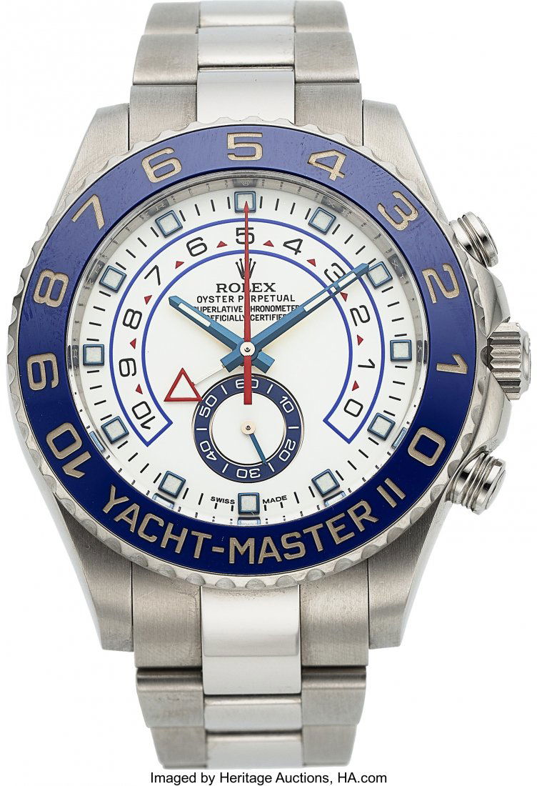 Rolex, Yacht-Master II, Stainless Steel Regatta (1 of 4)
