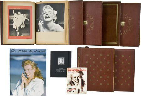 Marilyn Monroe Lim. Ed. Books by Andre de Dienes