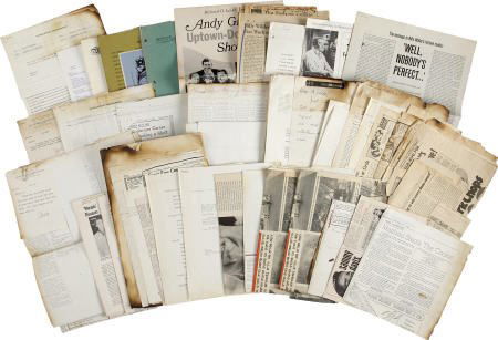 Billy Wilder Fortune Cookie Archive