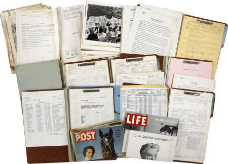 Billy Wilder Sabrina Production Archive