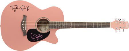 Taylor Swift Signed Guitar