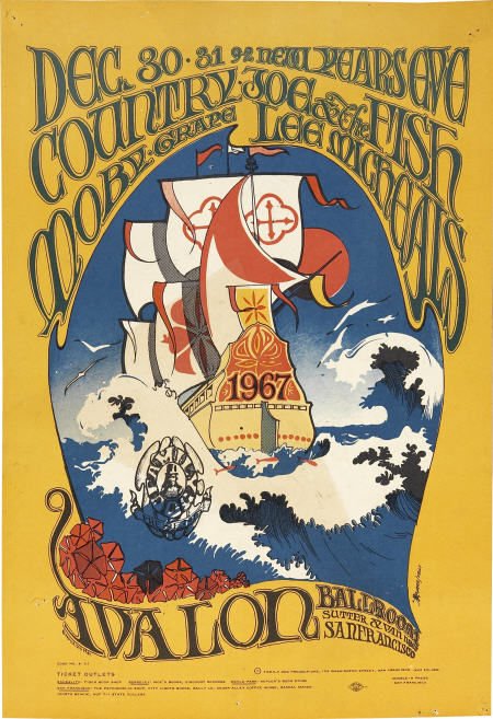 Country Joe and the Fish/Moby Grape New Year's