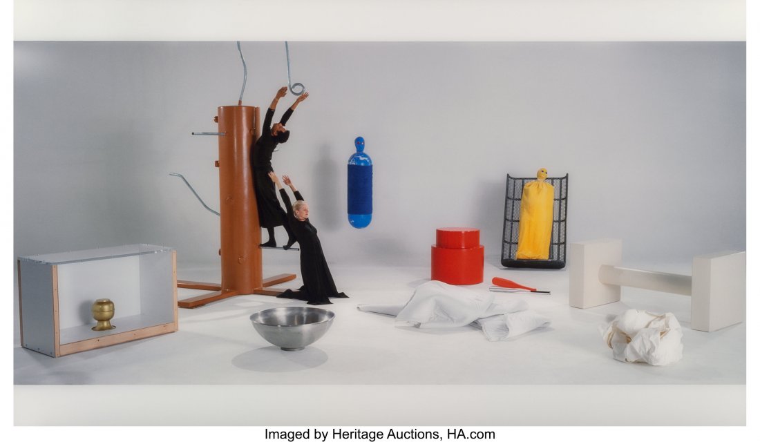 Mike Kelley (1954-2012) Test Room Containing Mul: Mike Kelley (1954-2012) Test Room Containing Multiple Stimuli Known to Elicit Curiosity and Manipulatory Responses (Graham Action), 2001 C-print mounted to Plexiglas 29-1/4 x 49-3/4 inches (74.3 x 126