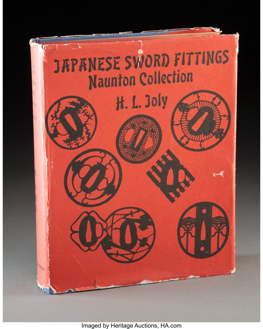 H. L. Joly Japanese Sword Fittings, 1973 Hardcov (1 of 2)