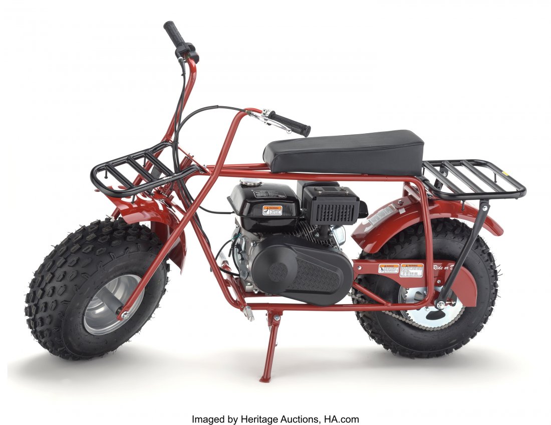 coleman supreme mini bike