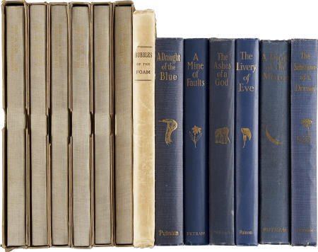 F.W. Bain. Mixed Set of Complete Indian Stories