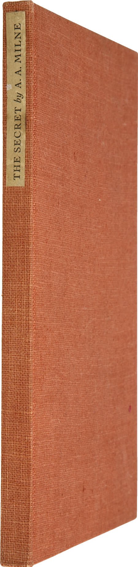 A.A. Milne. The Secret and Other Stories. Signed