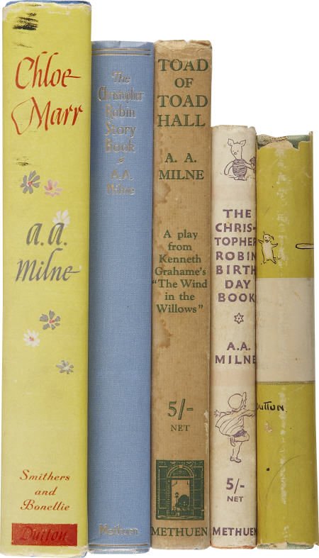 A. A. Milne. Five Books.