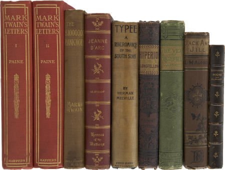 9 Late-18th & Early-19th Century Literary Works.