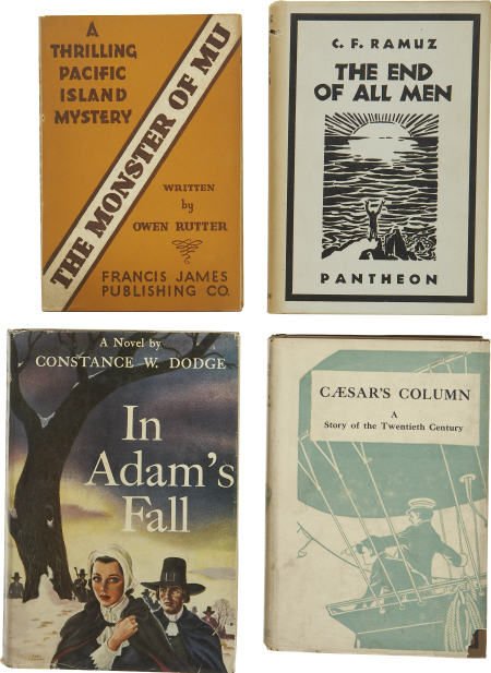 Lot of Eight Books,