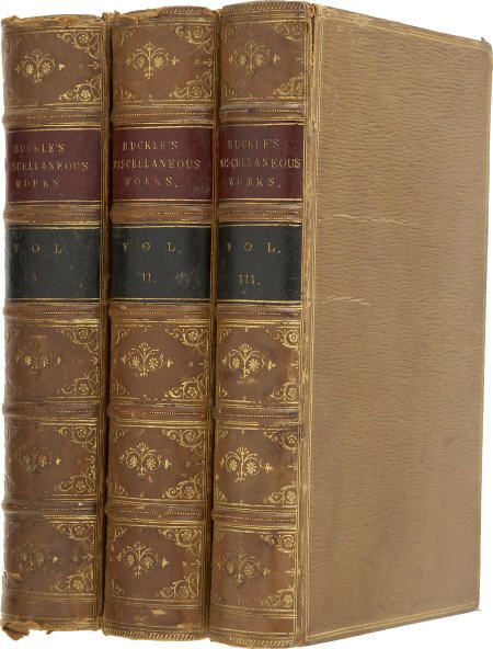 Helen Taylor, ed. Works of Henry Thomas Buckle