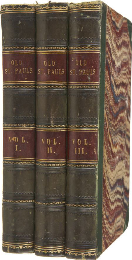 William Harrison Ainsworth. Old Saint Paul’s