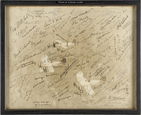 A Photograph Signed by More Than One Hundred