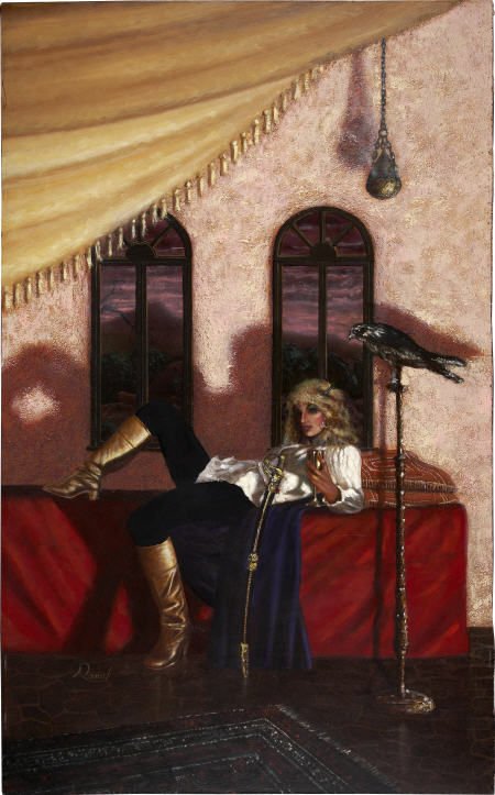 DANIEL BUCKLEY (American 20th Century) Boots