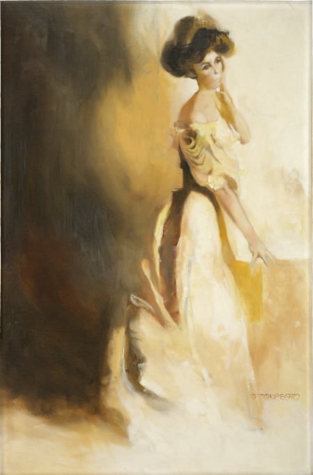 JEFFREY JONES (American b.1944) Standing Woman,