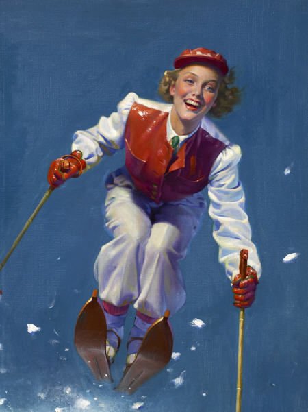 ROBERT C. KAUFFMANN (American b. 1893) Art Deco