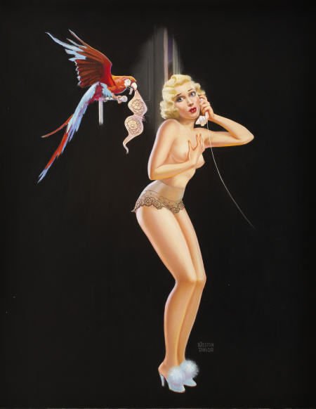WESTON TAYLOR (AMERICAN Calendar illustration,