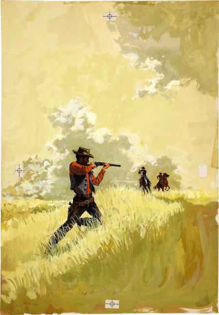 RALPH THURSTON (American 20th Century) The Lone