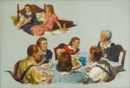 FRANK C. BENSING (American 1893 - 1993) Shady Tr