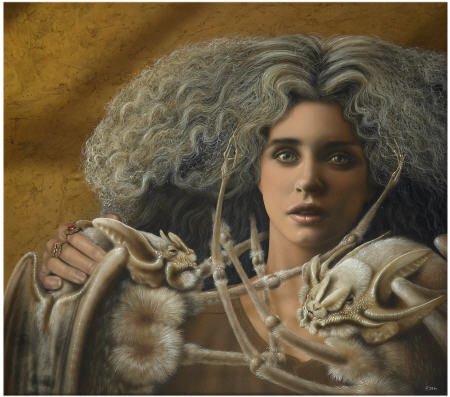 JIM BURNS (English b.1948) Artificial Things,