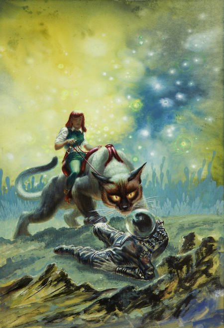 FRANK KELLY FREAS (American 1922 – 2005) Lord of