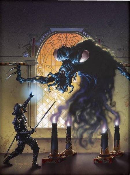 RICHARD HESCOX (American b.1949) The Demon Lord,