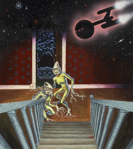 WENDY PINI (American b.1952) Allegiances, Galaxy
