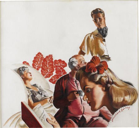 MECLELLAND BARCLAY - Magazine Illustration