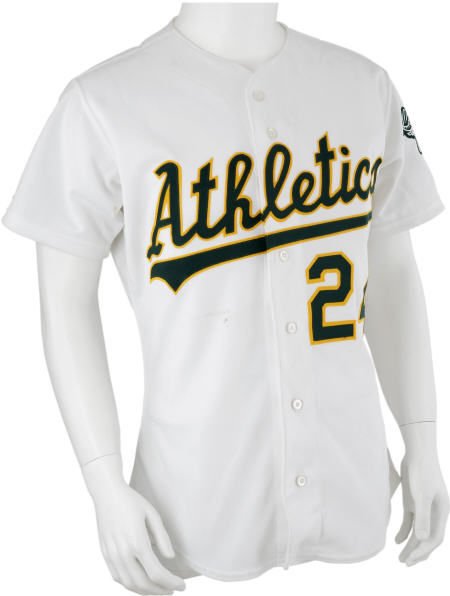 rickey henderson jersey