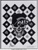 42005: ASVP Checkered Past, 2018 Silkscreen in metalli - 2