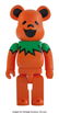 42023: BE@RBRICK X Grateful Dead Dancing Bears 400% (Or