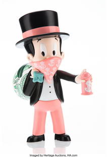 Alec Monopoly X The Beverly Hills Hotel BH Monop: Alec Monopoly X The Beverly Hills Hotel BH Monopi Toy, 2018 Painted cast vinyl 10 x 4-1/4 x 8-1/2 inches (25.4 x 10.8 x 21.6 cm) Ed. 155/400 Produced by APPortfolio, Japan HID03101062020 © 2020 H
