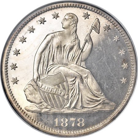 1878 50C PR65 Cameo NGC.